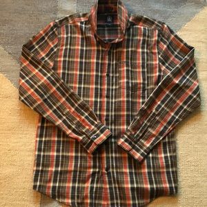 Volcom button down